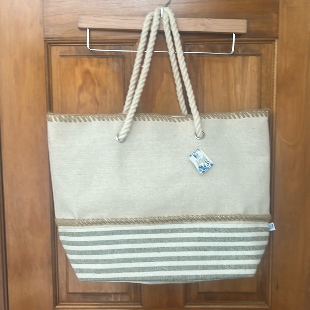 DEI Beach Tote Bag